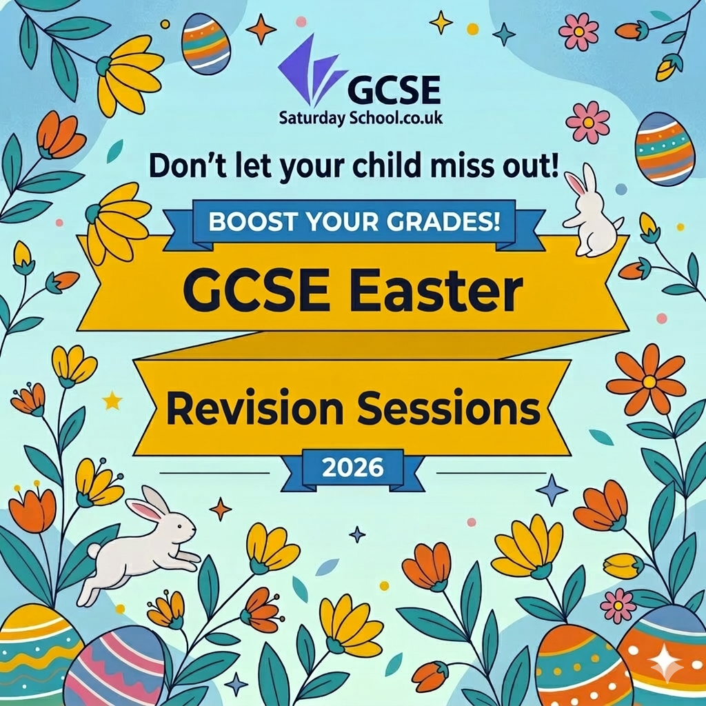 Easter Exam Buster 3: April 2nd English & Maths
