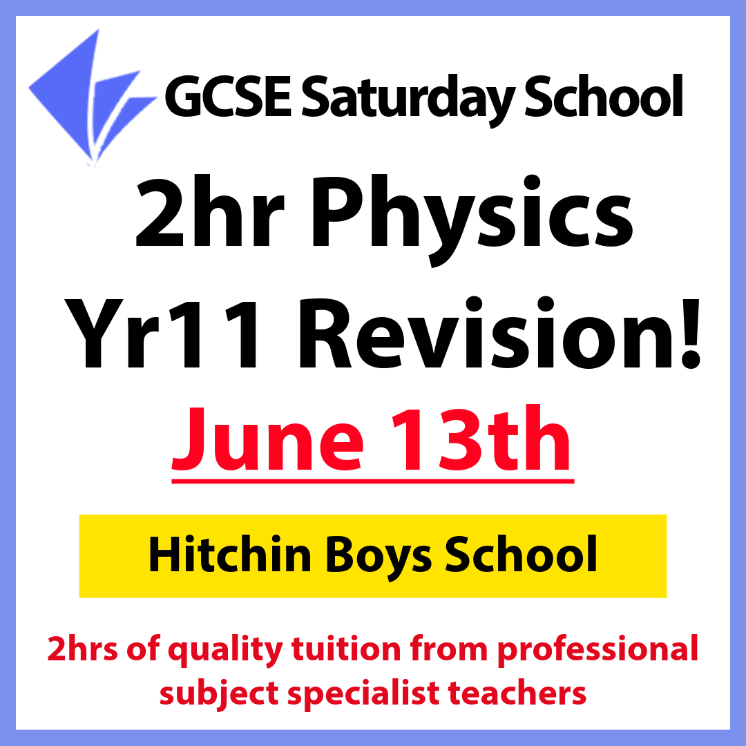 June 13th Yr11 only physics exam buster special!
