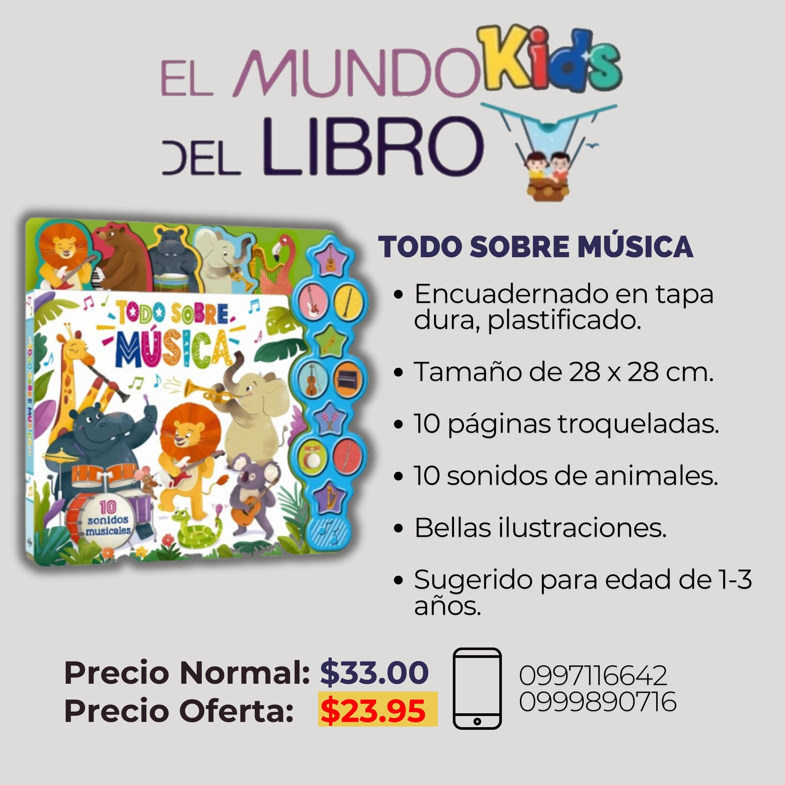 Todo sobre música