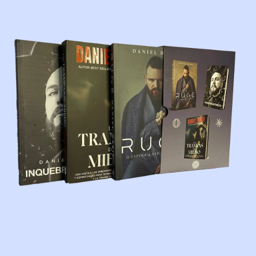 Daniel Habif - Inquebrantable / Las Trampas Del Miedo / Ruge