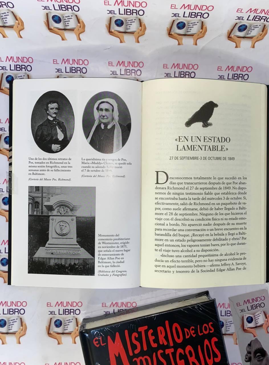 El Misterio De Los Misterios: La Muerte y La Vida de Edgar Allan Poe - Mark Dawidziak
