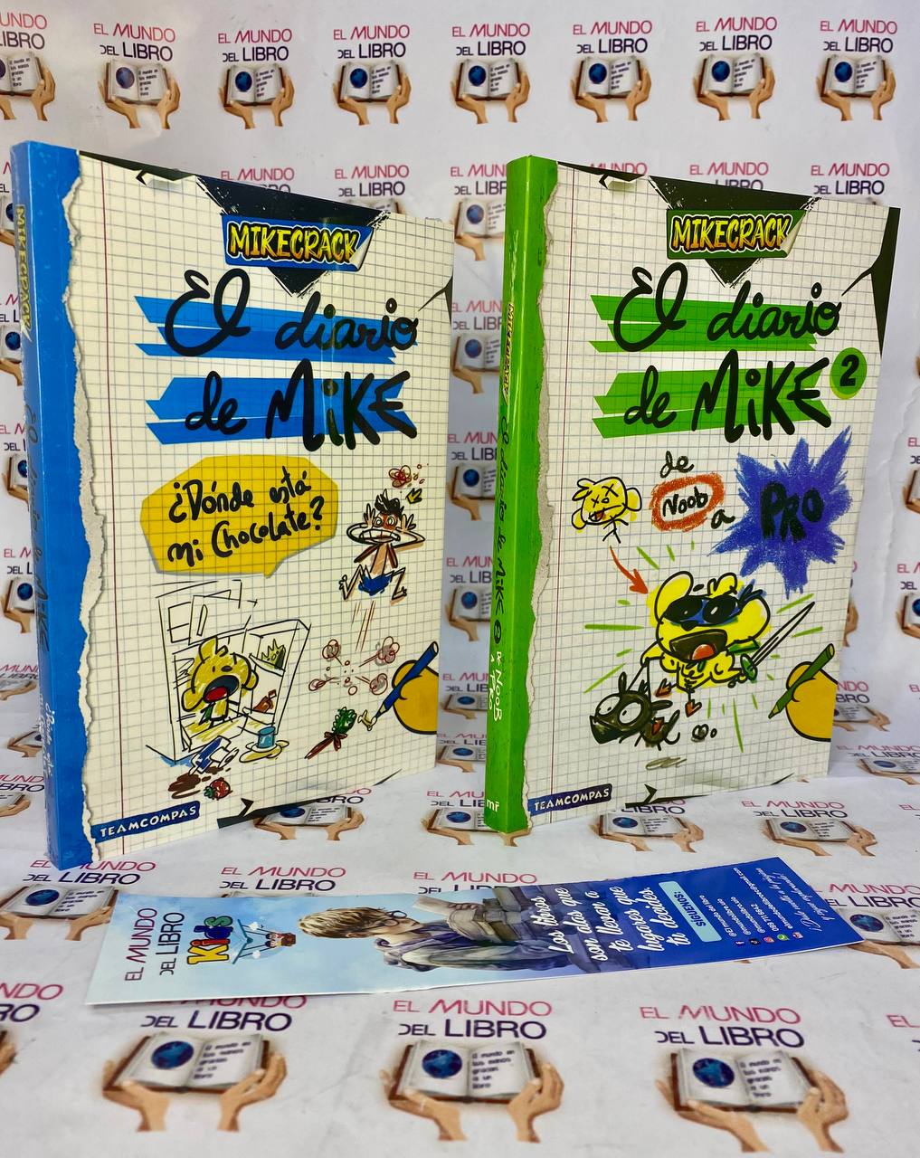 El Diario De Mike 1 - Donde Está Mí Chocolate + El Diario De Mike 2 - 