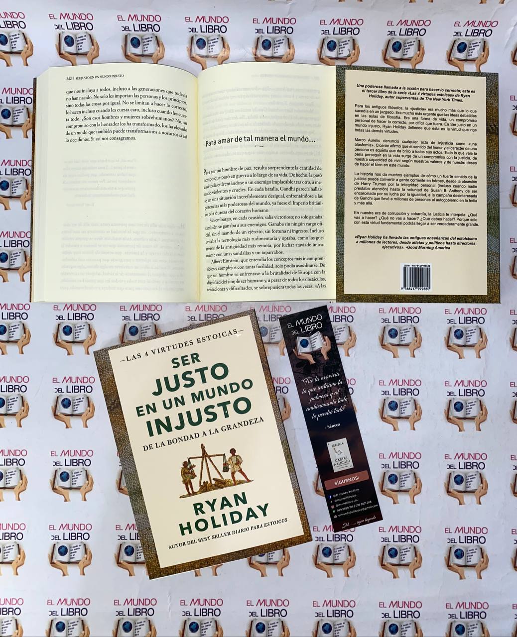 Ser Justo En Un Mundo Injusto - Ryan Holiday   