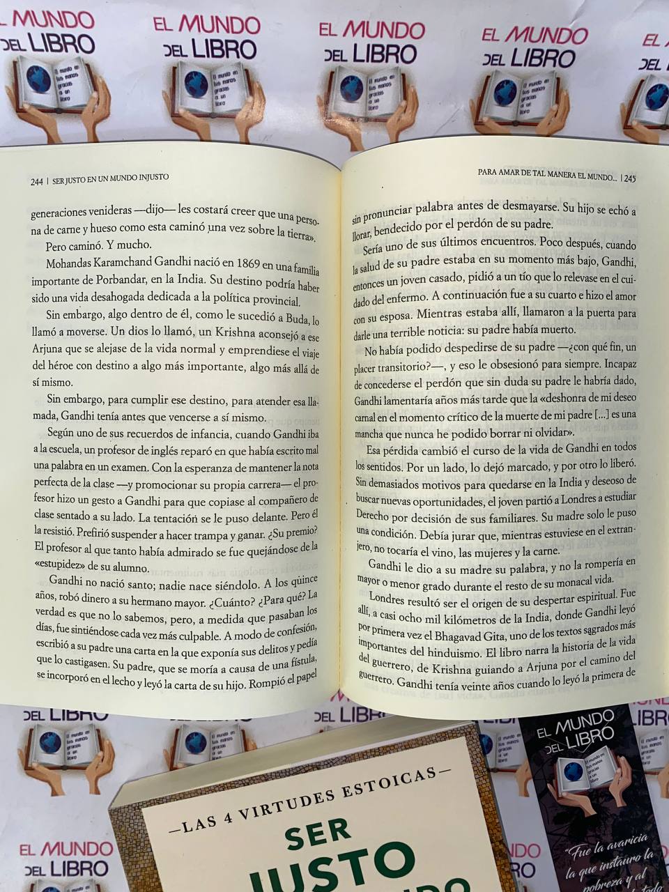 Ser Justo En Un Mundo Injusto - Ryan Holiday   