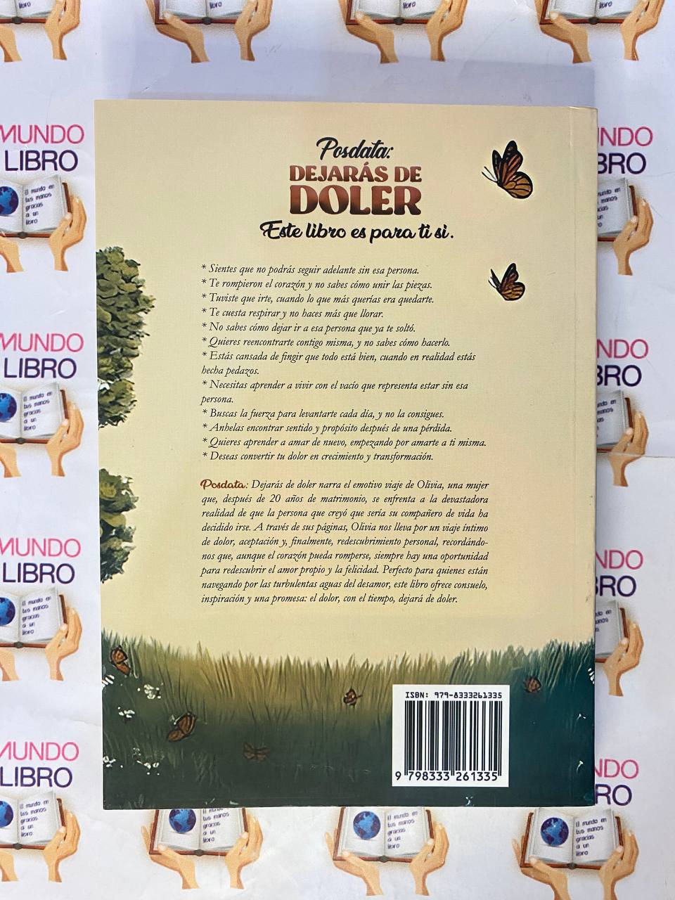 Posdata: Dejarás De Doler - Yulibeth R.G 