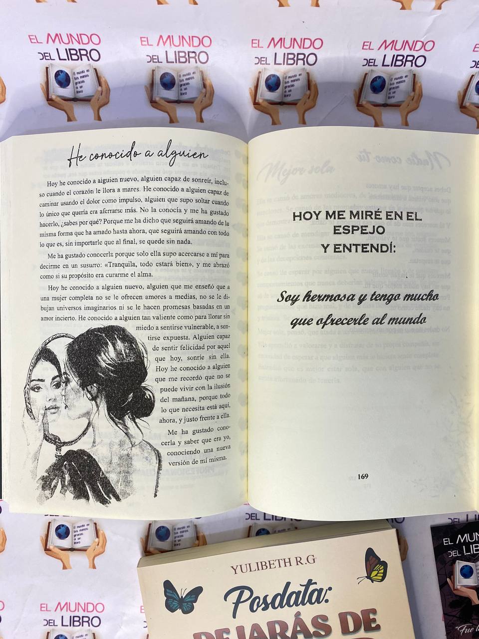 Posdata: Dejarás De Doler - Yulibeth R.G 