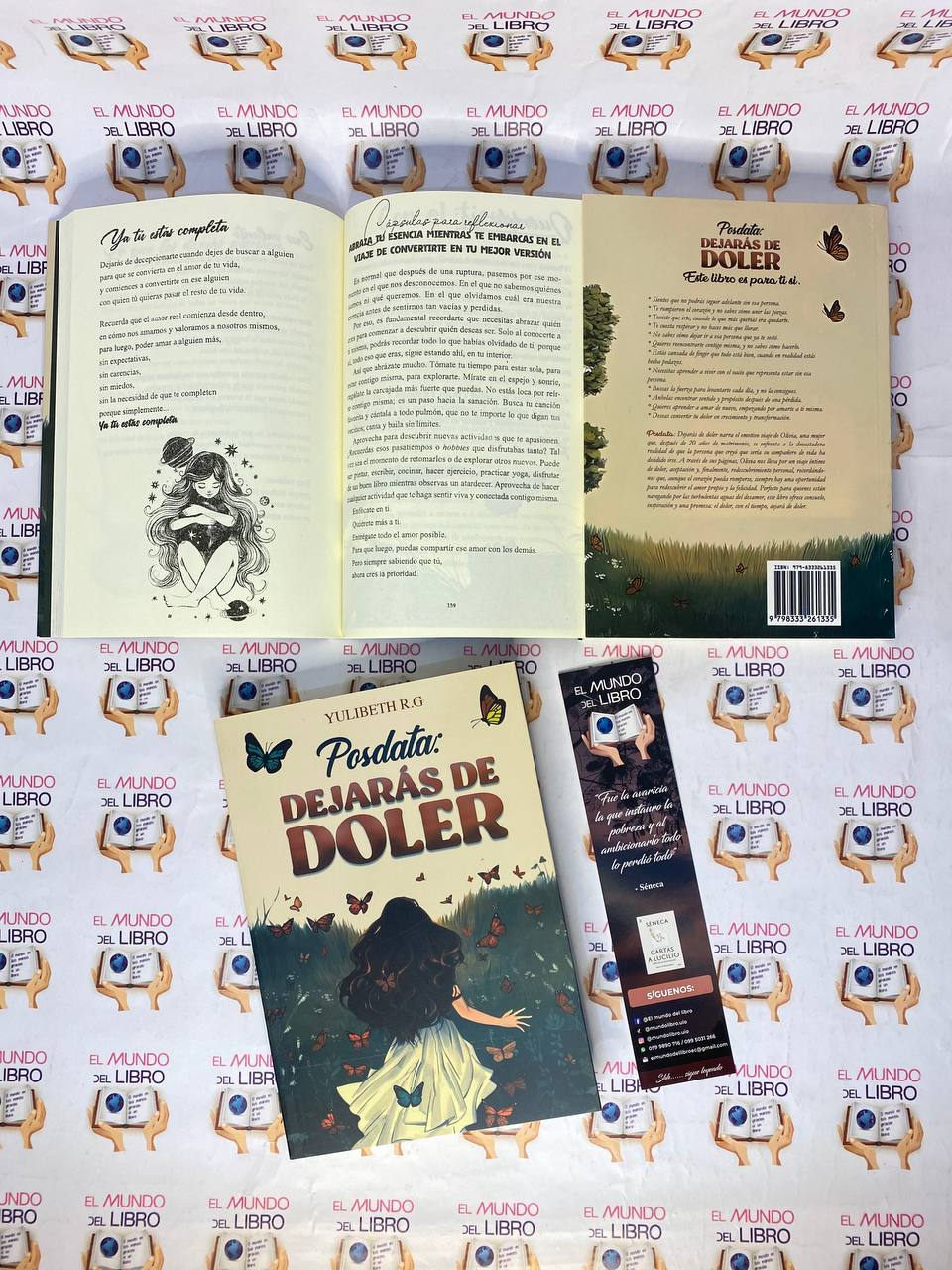 Posdata: Dejarás De Doler - Yulibeth R.G 