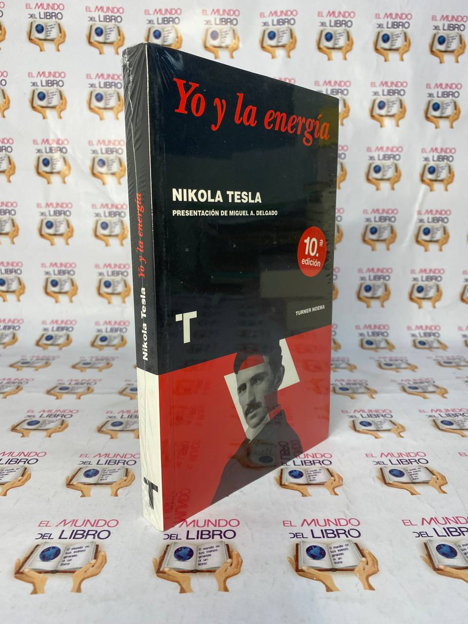 Yo y la energía Nikola Tesla  