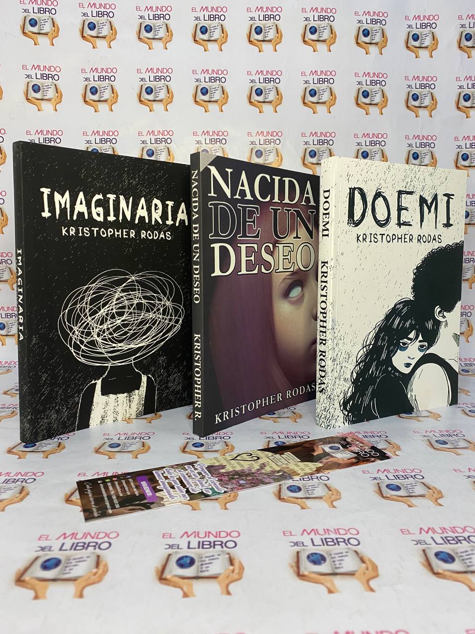 Trilogía Kristopher Rodas  •Doemi •Imaginaria •Nacida De Un Deseo  