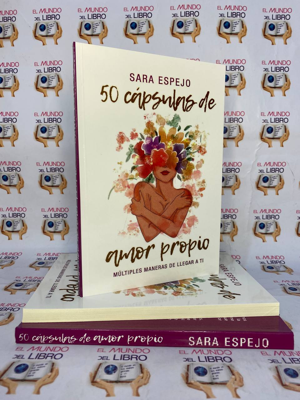 50 Cápsulas De Amor Propio - Sara Espejo  