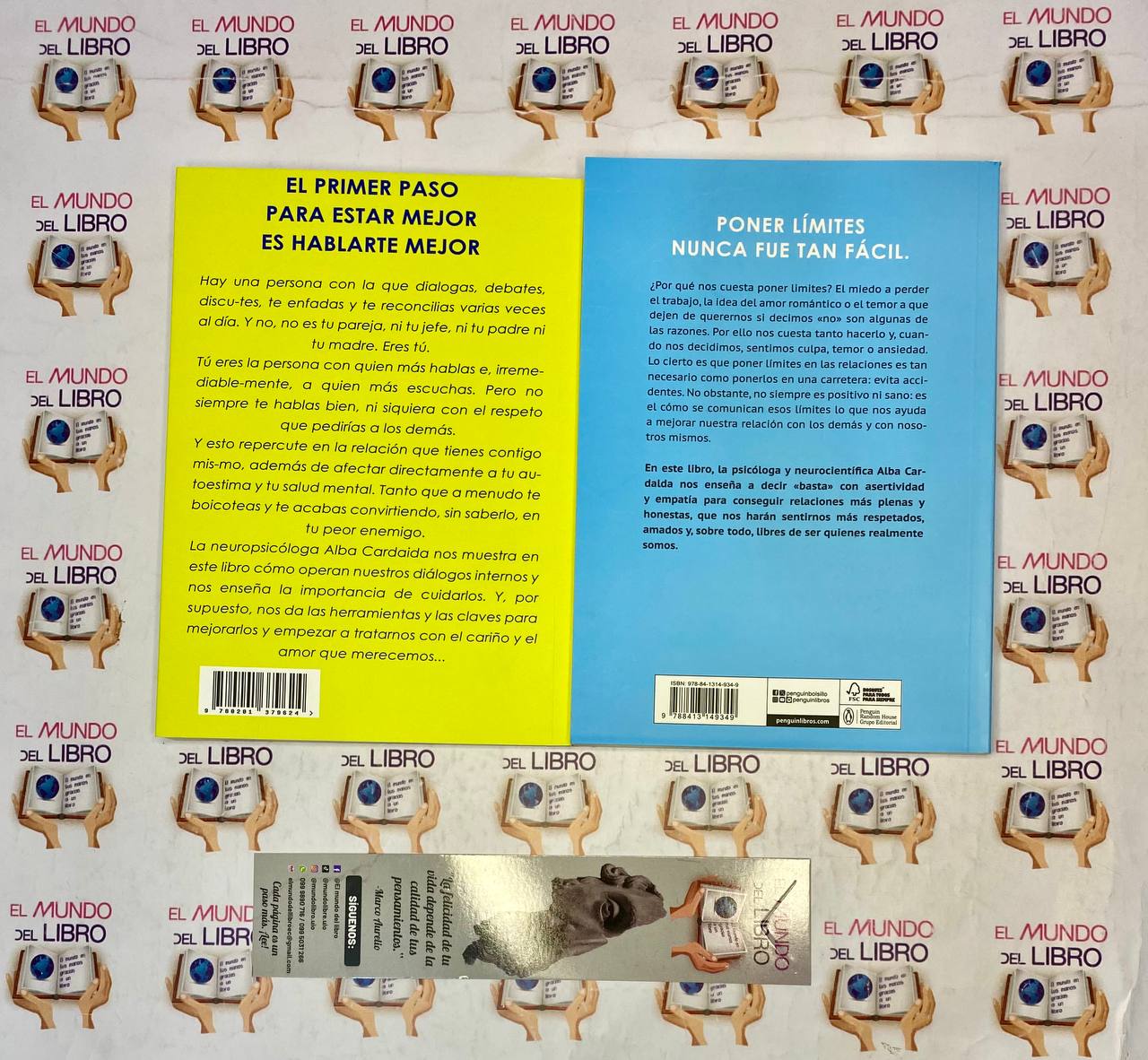 Libros De Alba Cardalda - Cómo Dejar De Ser Tú Propio Enemigo / Cómo Manda A La Mierda De Forma Educada   