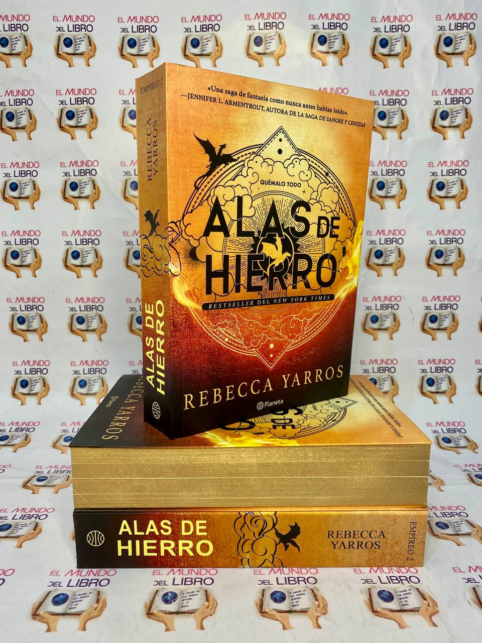 Alas De Hierro - Rebbeca Yarros  
