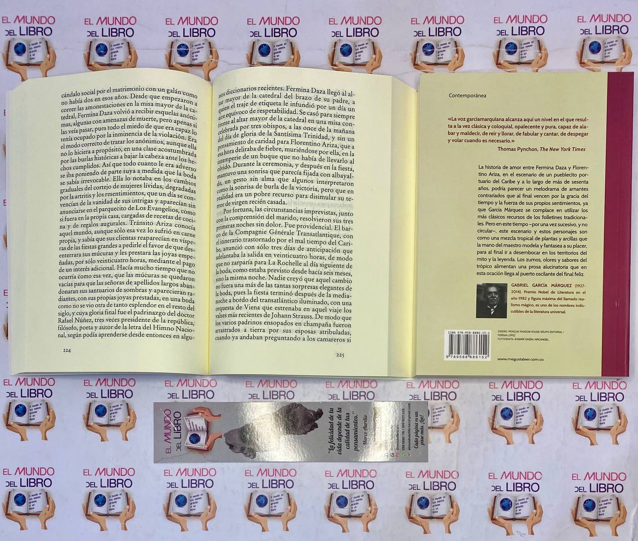El Amor En Los Tiempos De Cólera - Gabriel García Márquez   