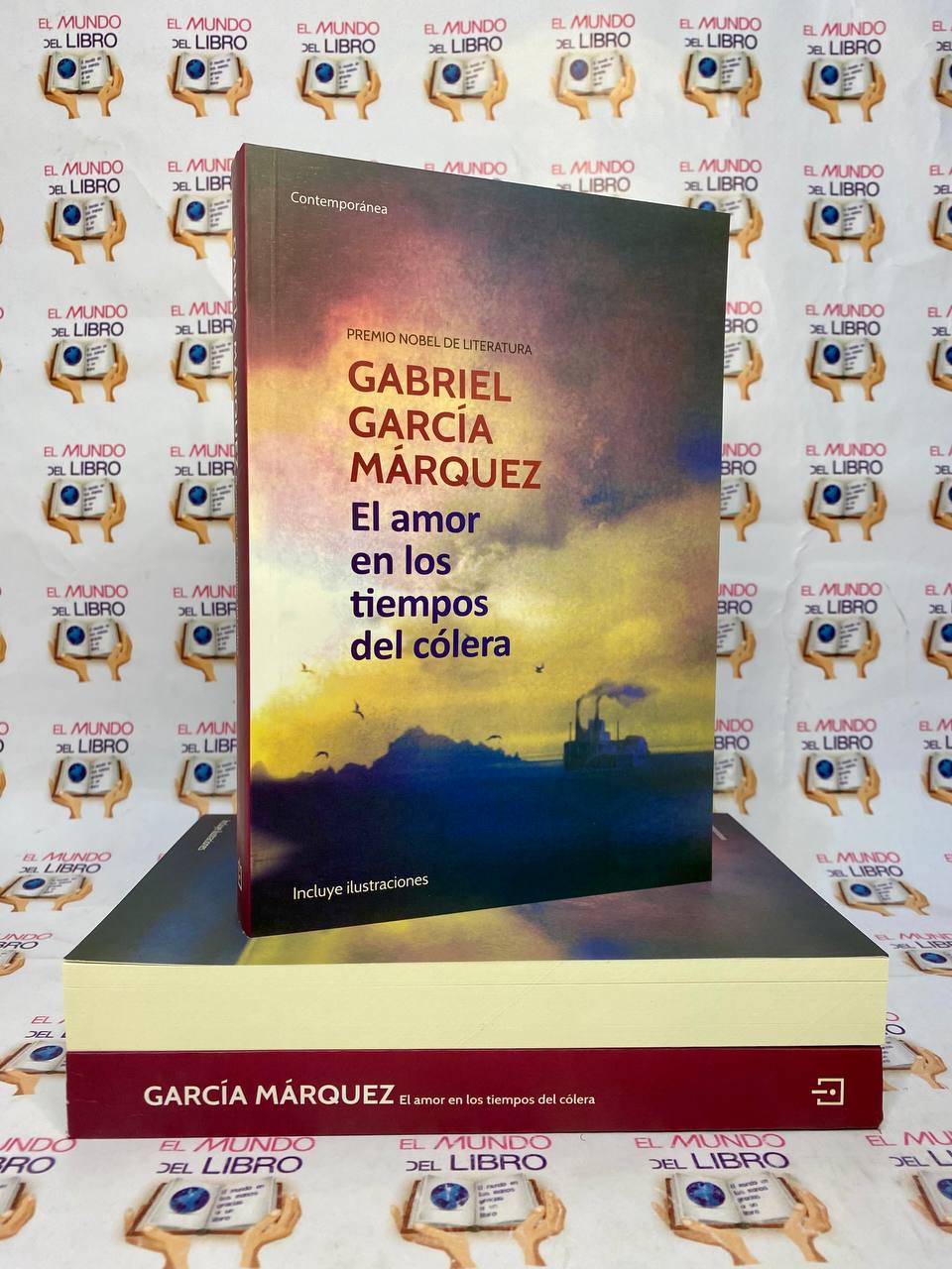 El Amor En Los Tiempos De Cólera - Gabriel García Márquez   
