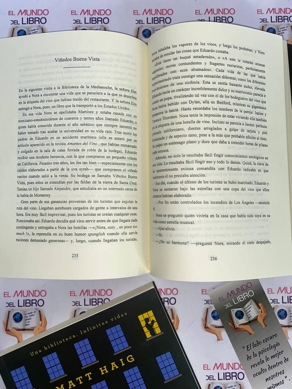 La Biblioteca De Me Medía Noche - Matt Haig  