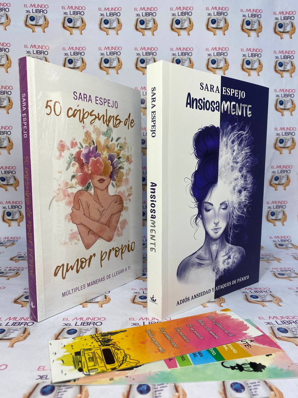 Sara Espejo - Ansiosamente + 50 Cápsulas De Amor Propio