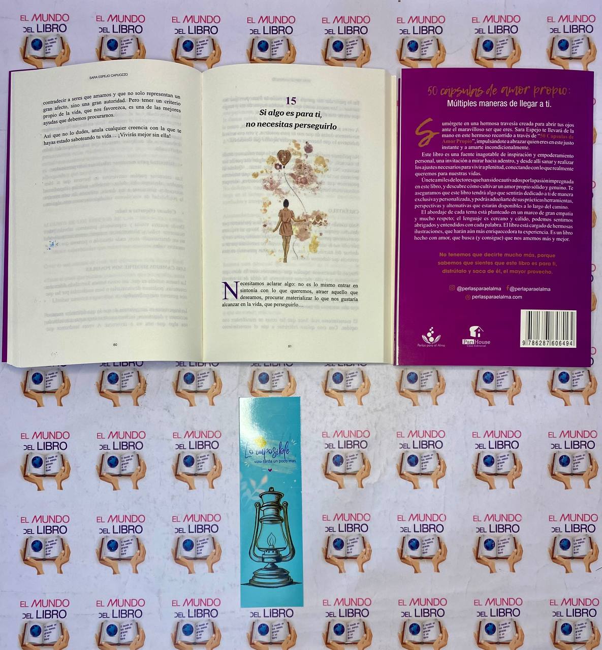 50 Cápsulas De Amor Propio - Sara Espejo  