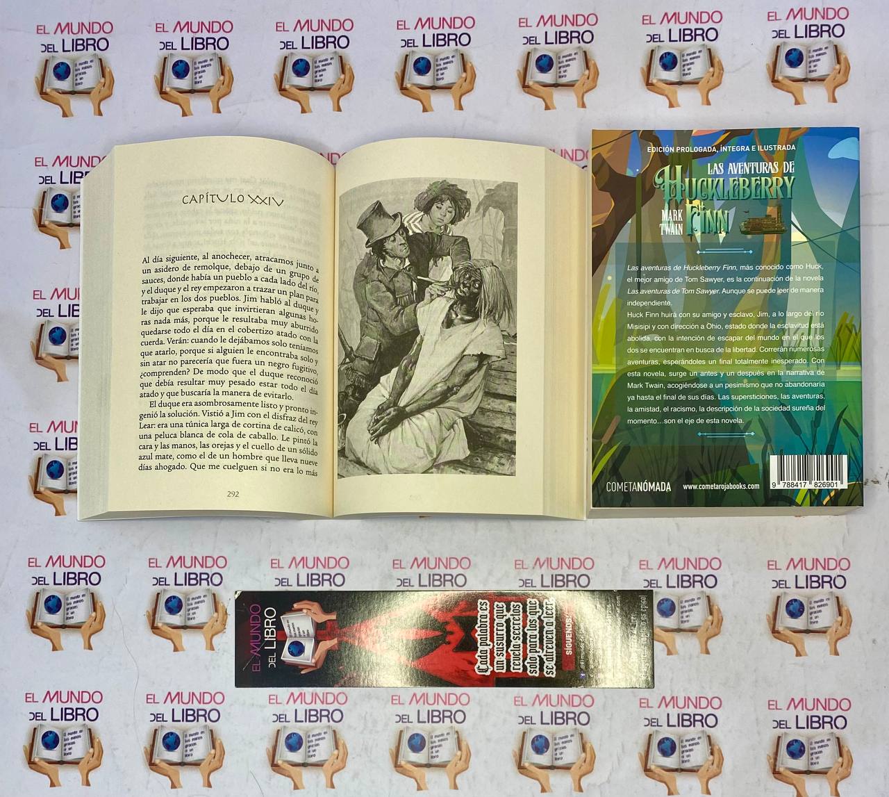 Las Aventuras de Huckleberry Finn - Mark Twain