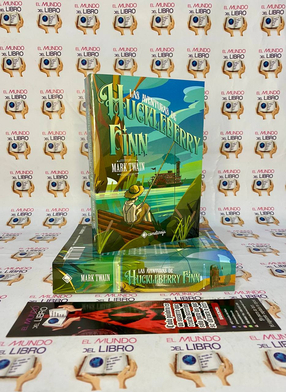 Las Aventuras de Huckleberry Finn - Mark Twain