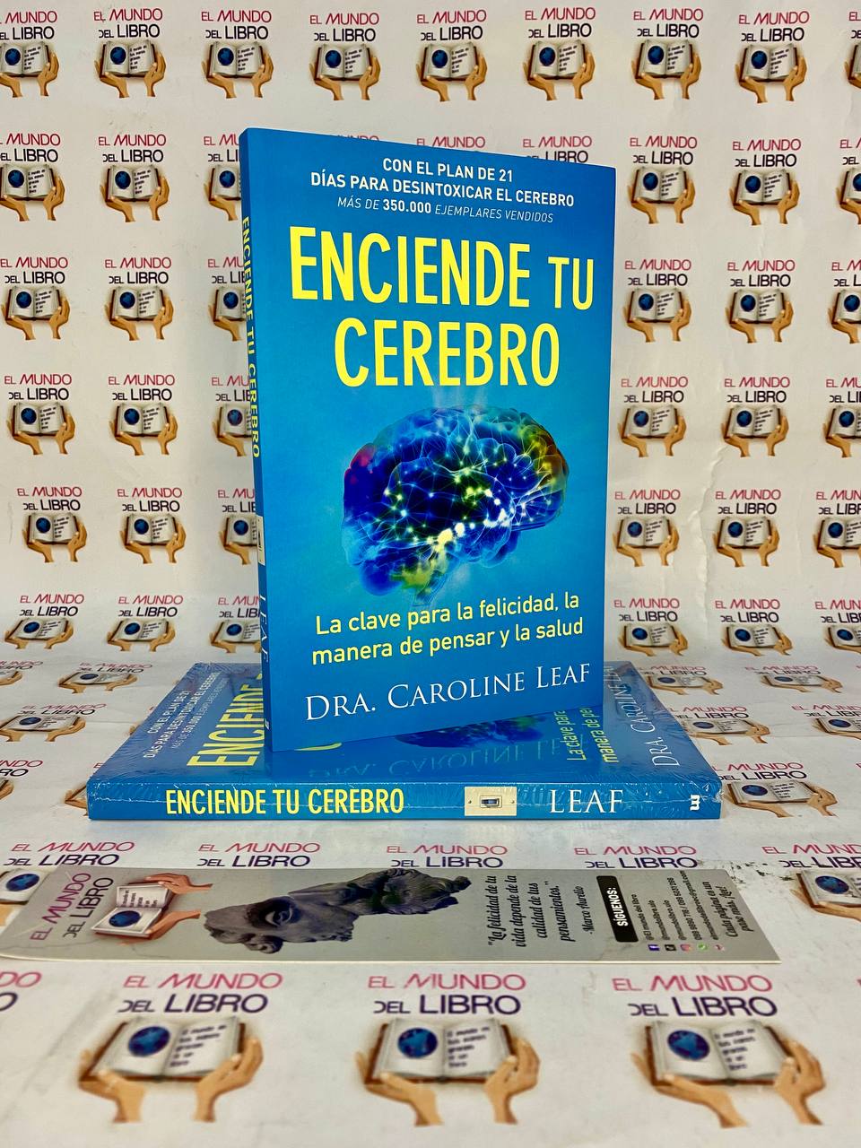 Enciende Tu Cerebro - Dra. Caroline Leaf  