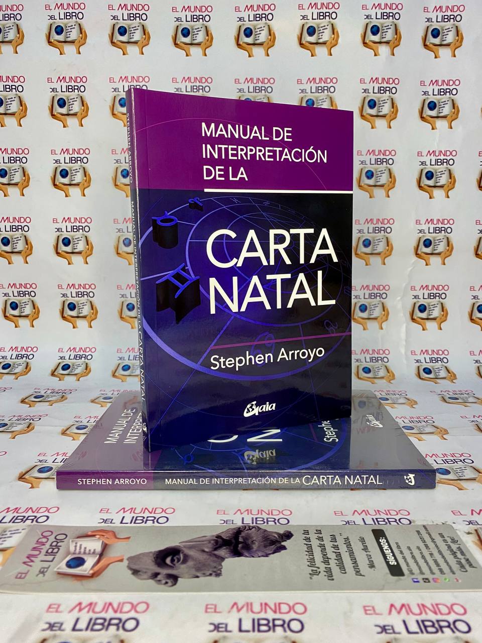Original  Carta Natal - Stephen Arroyo  