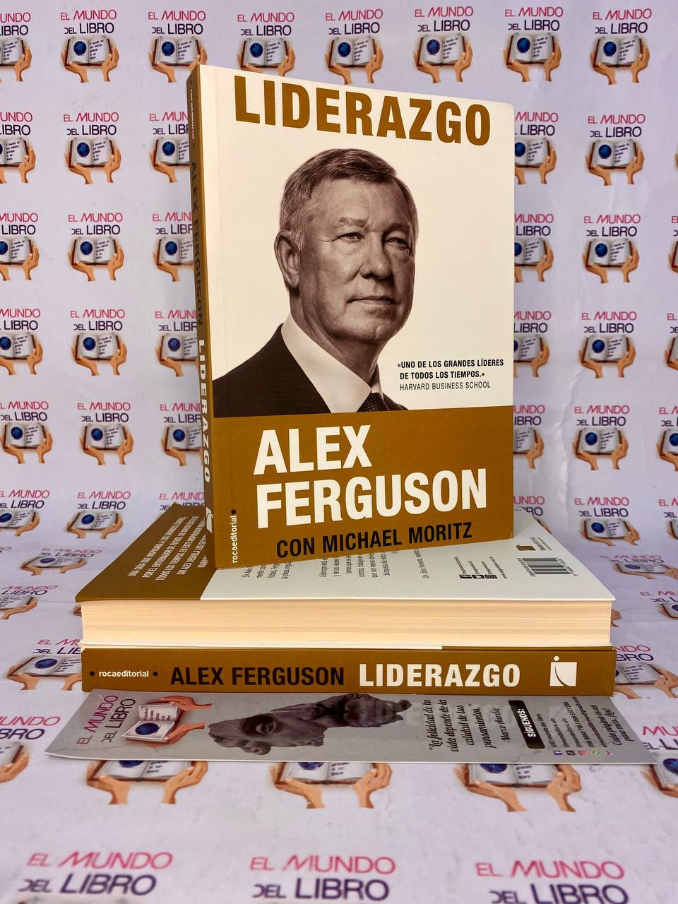 Liderazgo - Alex Ferguson  