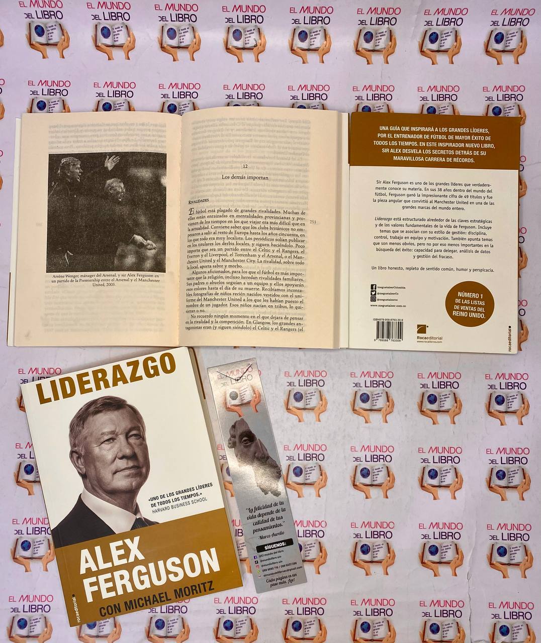 Liderazgo - Alex Ferguson  