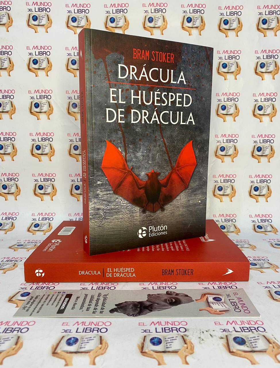 Drácula El Huésped De Drácula- Bram Stoker  