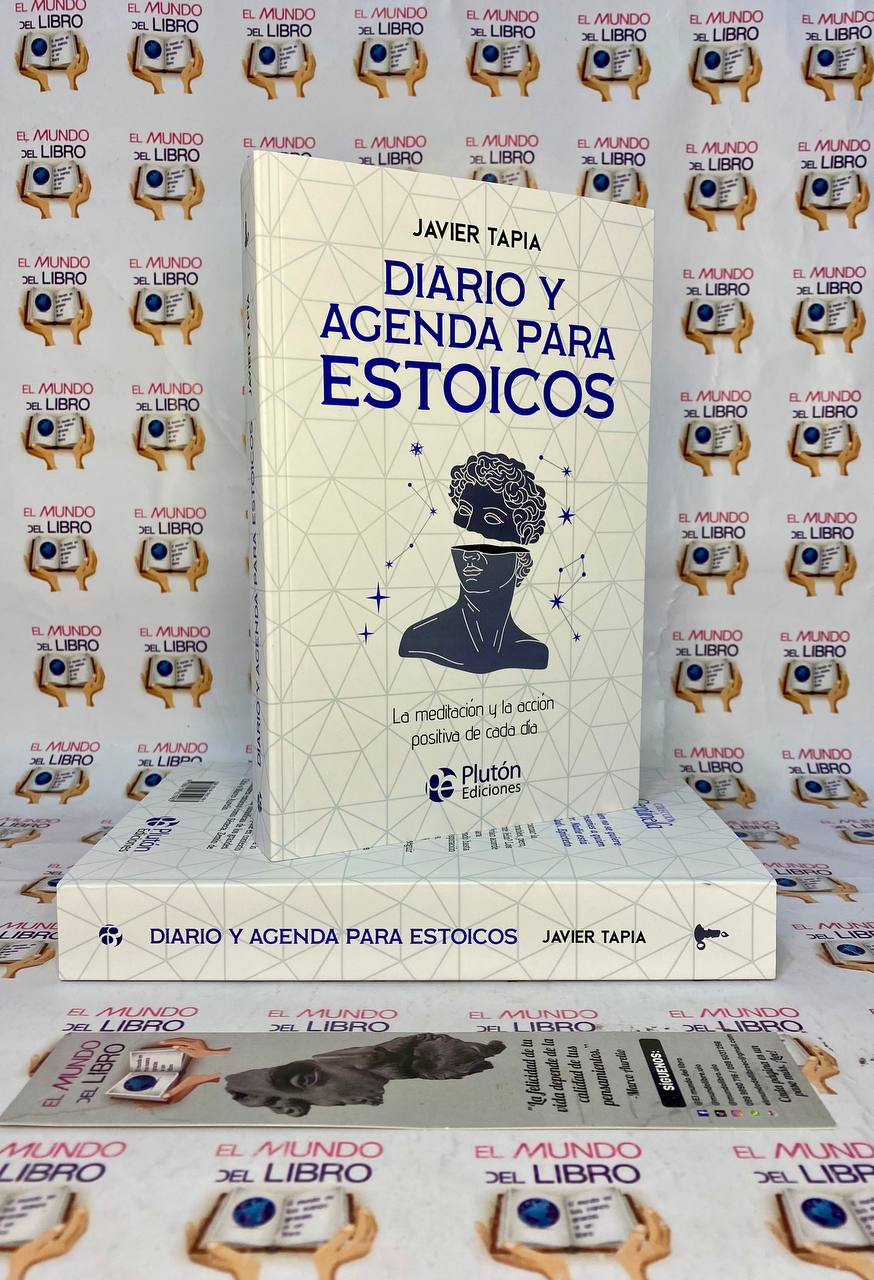 Diario Y Agenda Para Estoicos - Javier Tapia  