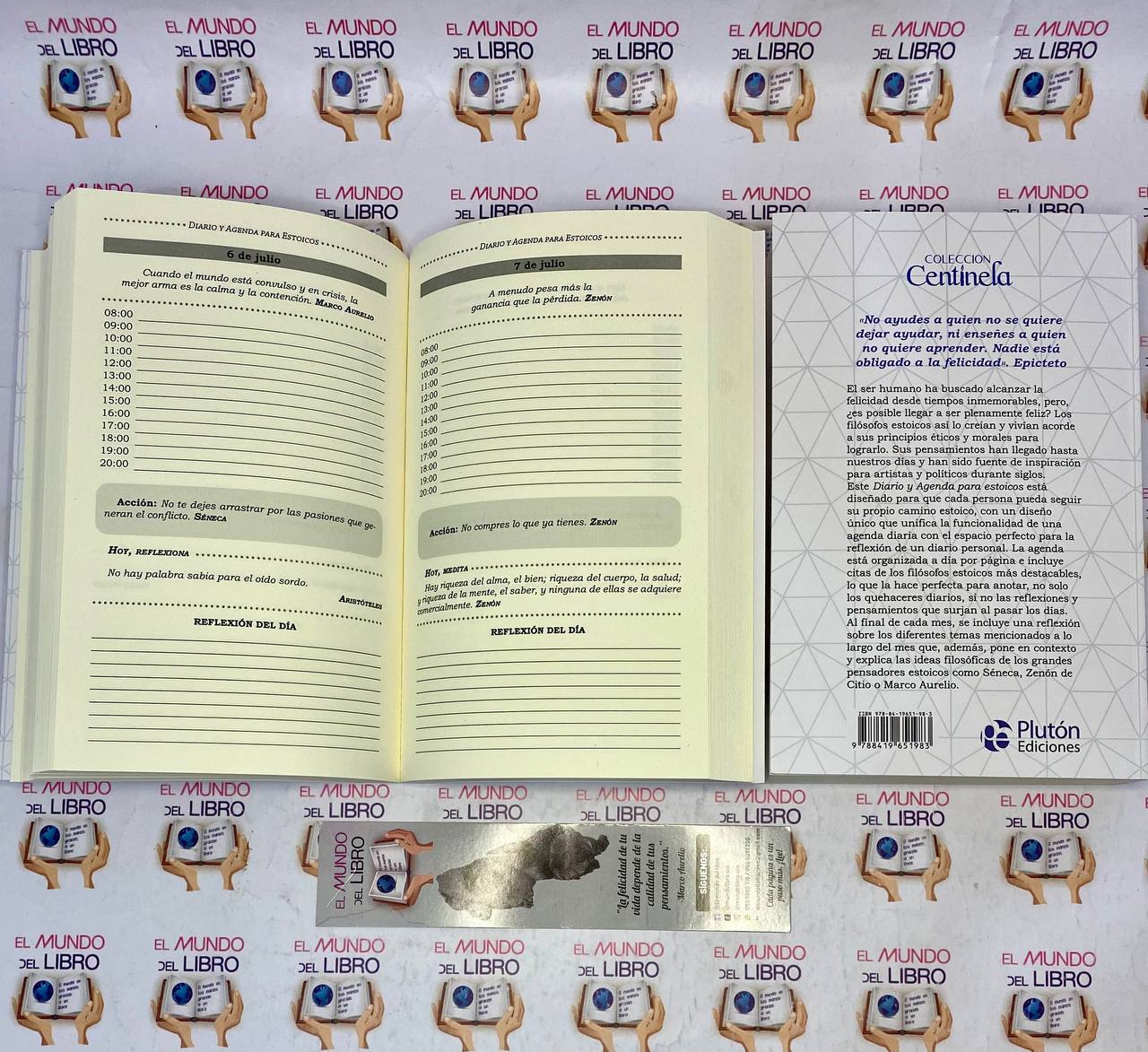 Diario Y Agenda Para Estoicos - Javier Tapia  