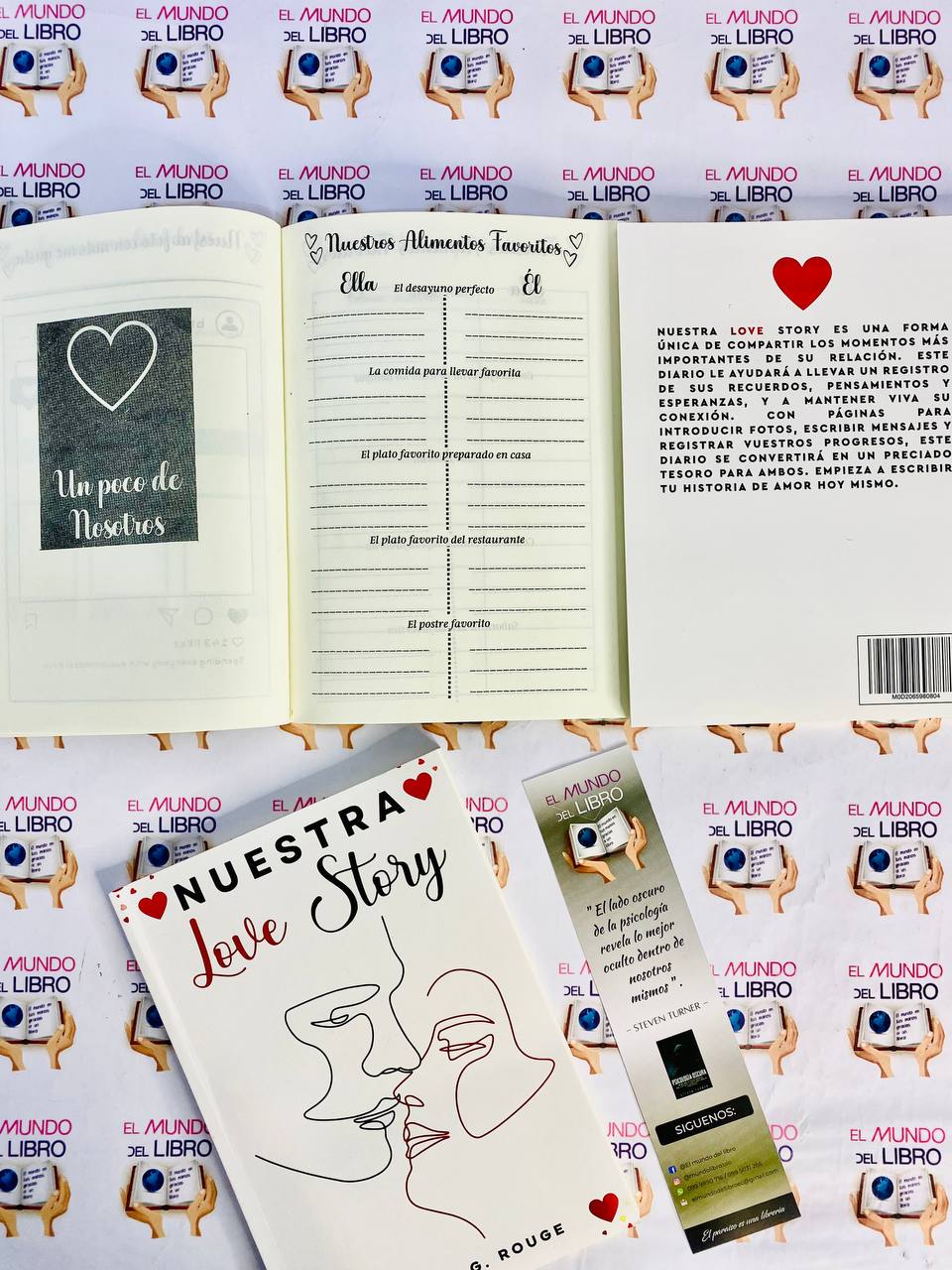 Nuestra Love Story - Madame G. Rogué 