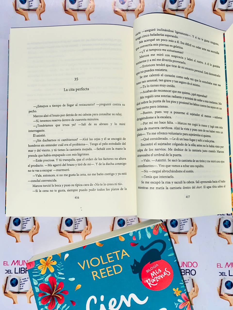 Cien Razones Para Olvidarte - Violeta Reed   