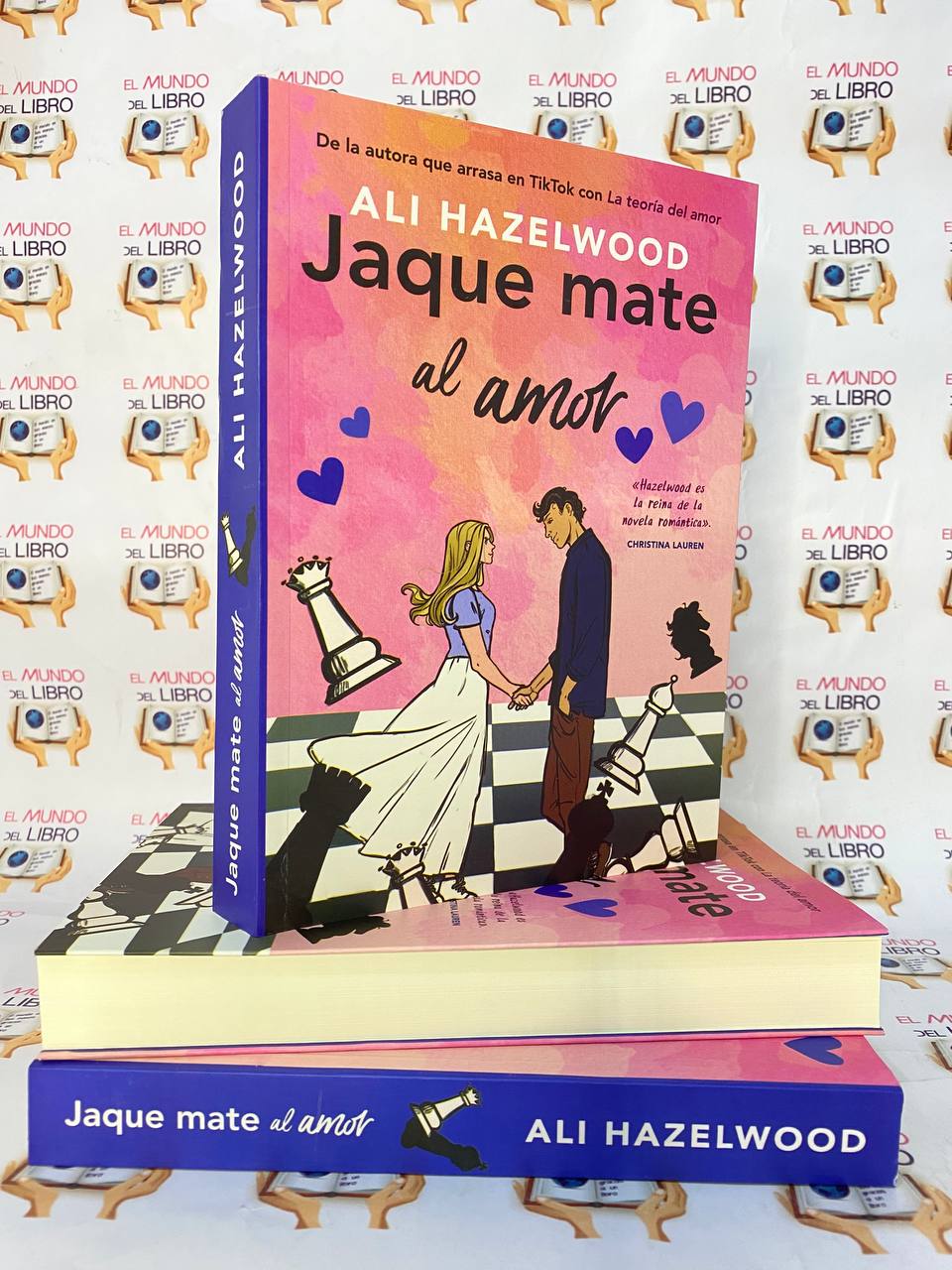 Jaque Mate Al Amor - Ali Hazelwood   