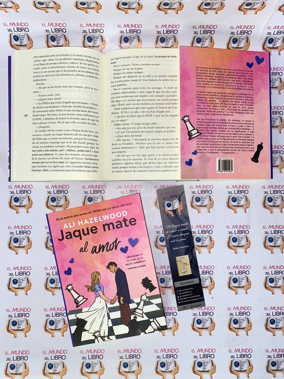 Jaque Mate Al Amor - Ali Hazelwood   