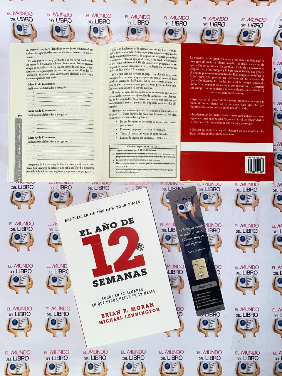 El Año De 12 Semanas - Brian P. Moran / Michael Lennington  