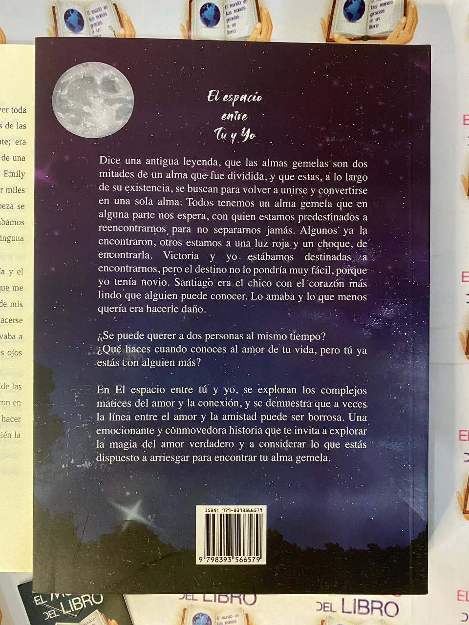El Espacio Entre Tú y Yo - Katherine Hoyer  