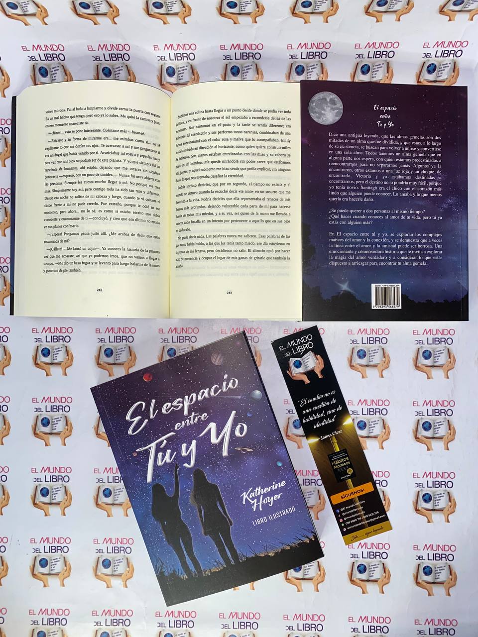 El Espacio Entre Tú y Yo - Katherine Hoyer  