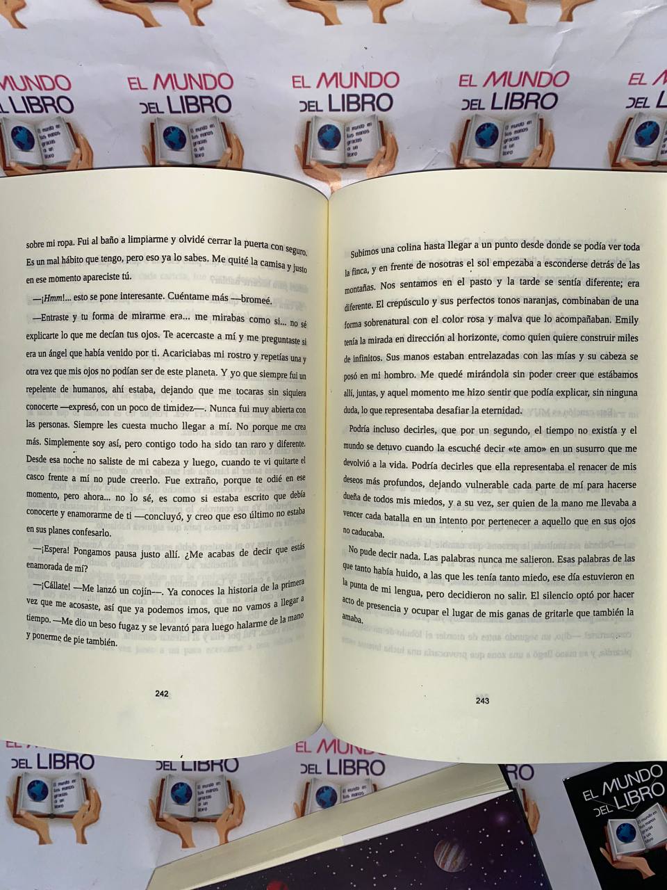 El Espacio Entre Tú y Yo - Katherine Hoyer  