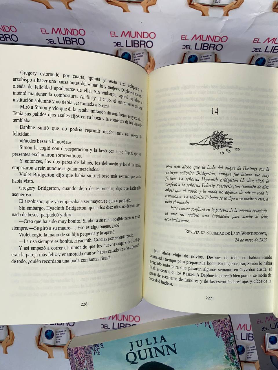 Bridgerton: El Duque y Yo - Julia Quinn (Tomo 1)  