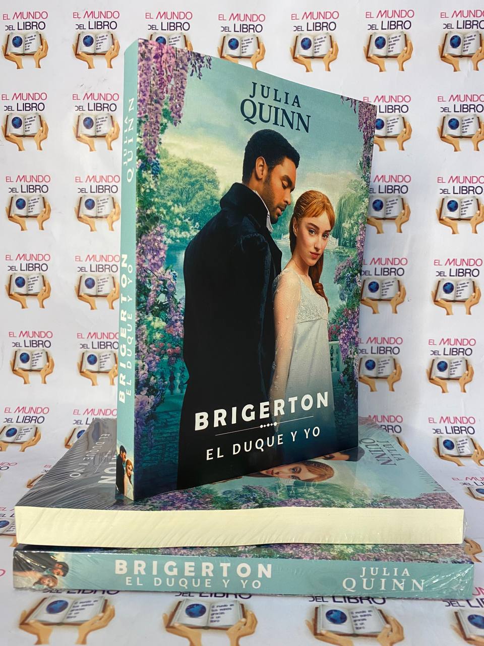 Bridgerton: El Duque y Yo - Julia Quinn (Tomo 1)  