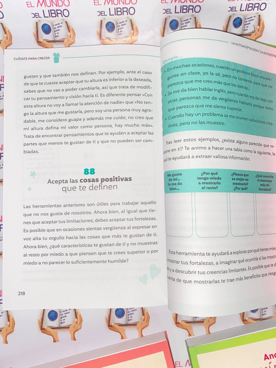Pack  Ana Pérez  - Terapia Para llevar / Cuídate Para Crecer