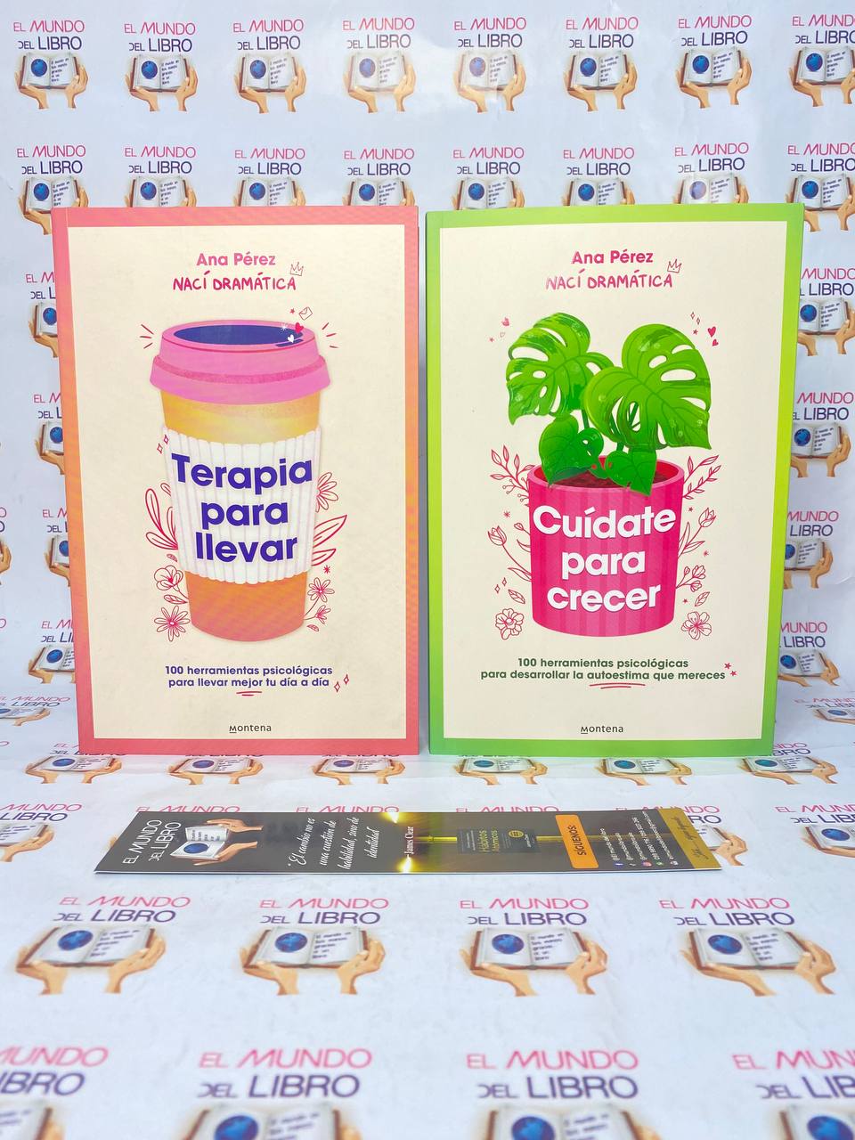 Pack  Ana Pérez  - Terapia Para llevar / Cuídate Para Crecer