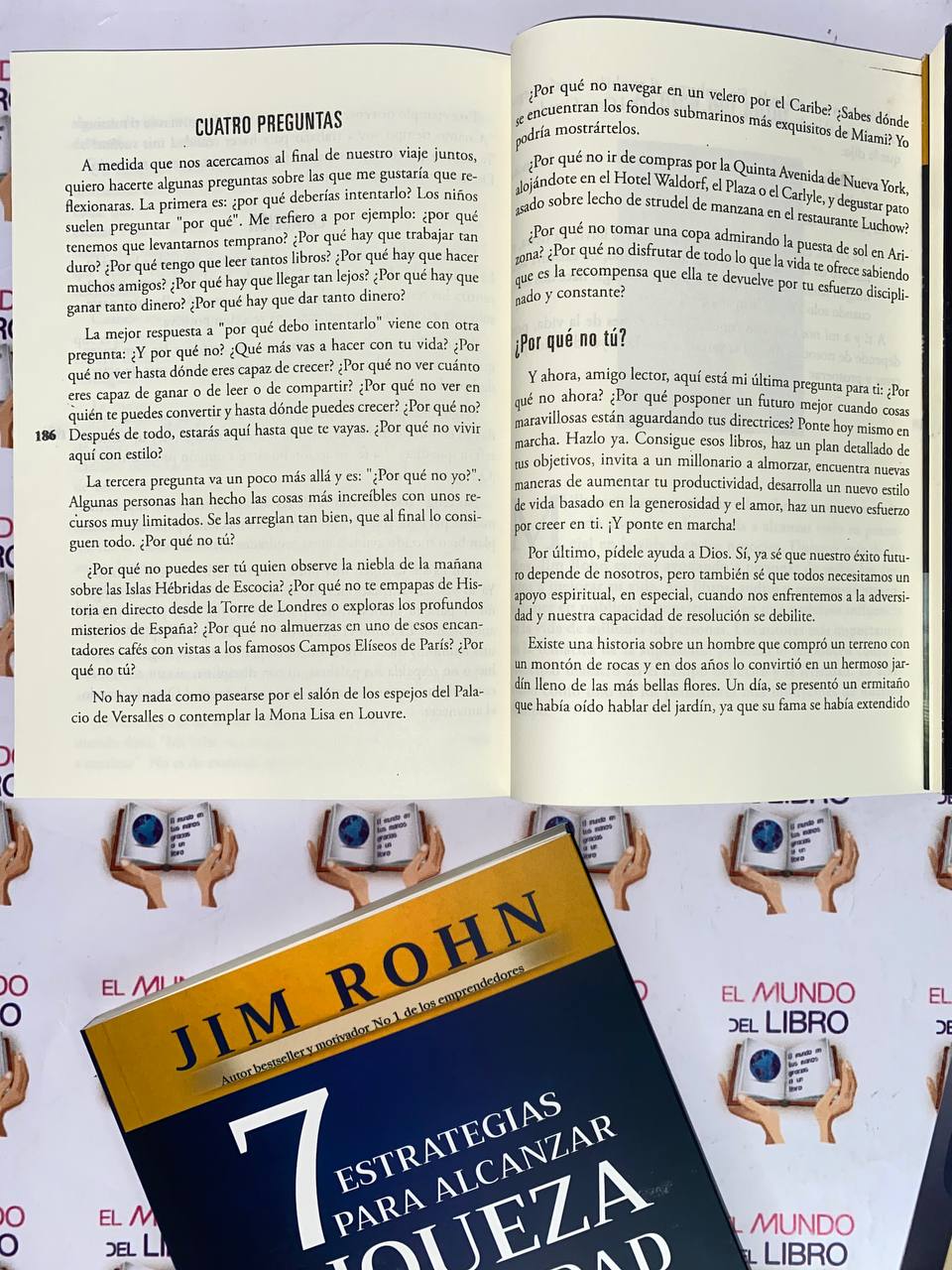 7 Estrategias Para Alcanzar Riqueza Y Felicidad- Jim Rohn  