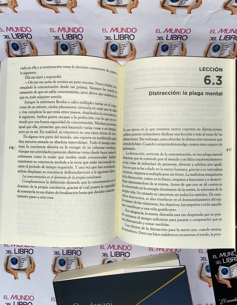 El Poder De La Concentración Absoluta - Dandapani   