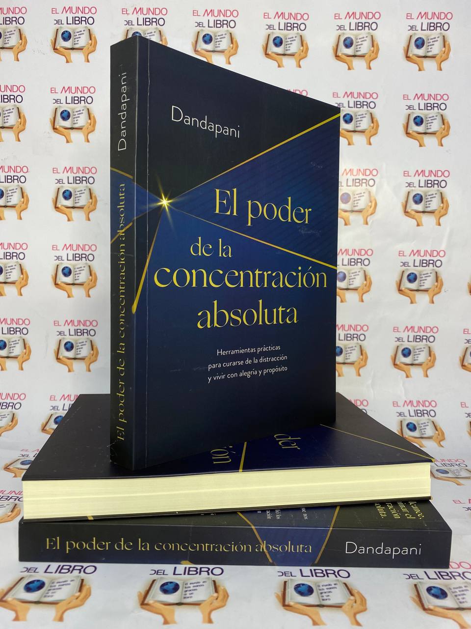 El Poder De La Concentración Absoluta - Dandapani   