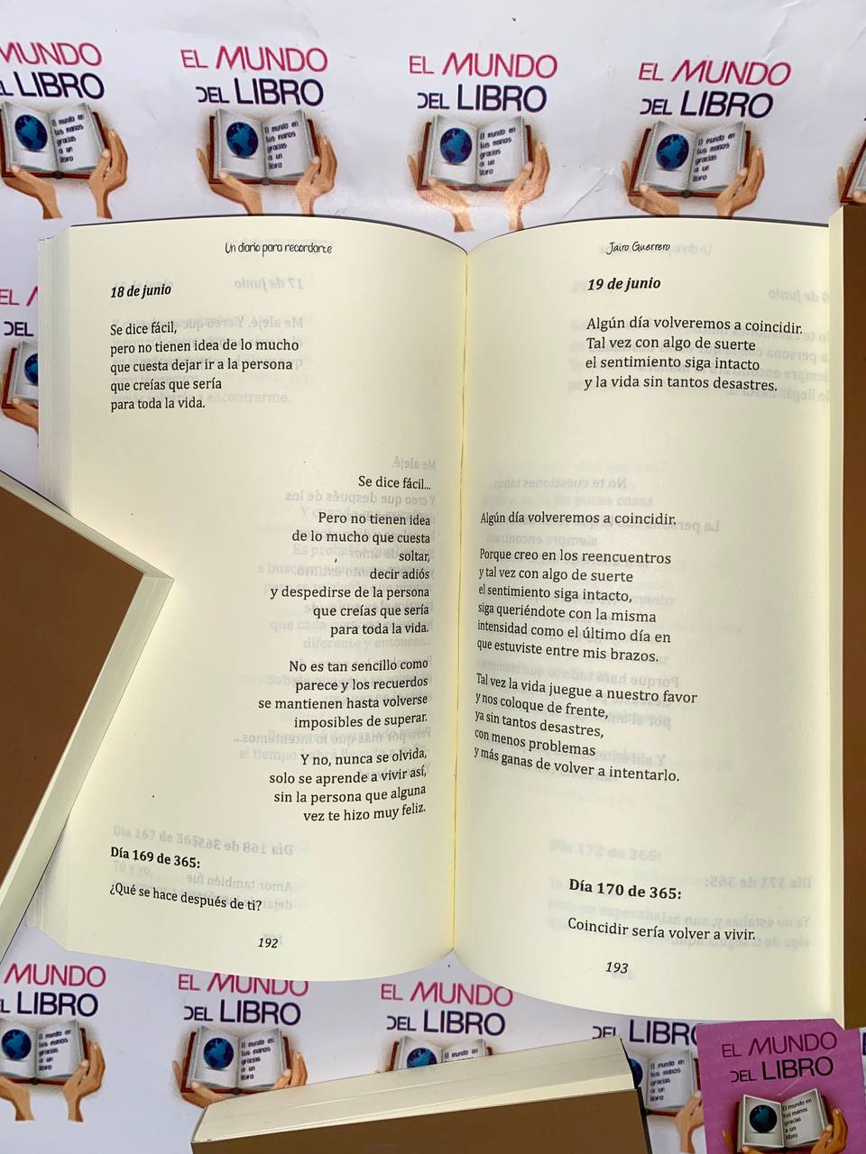 Un Diario Para Recordarte - Jairo Guerrero   