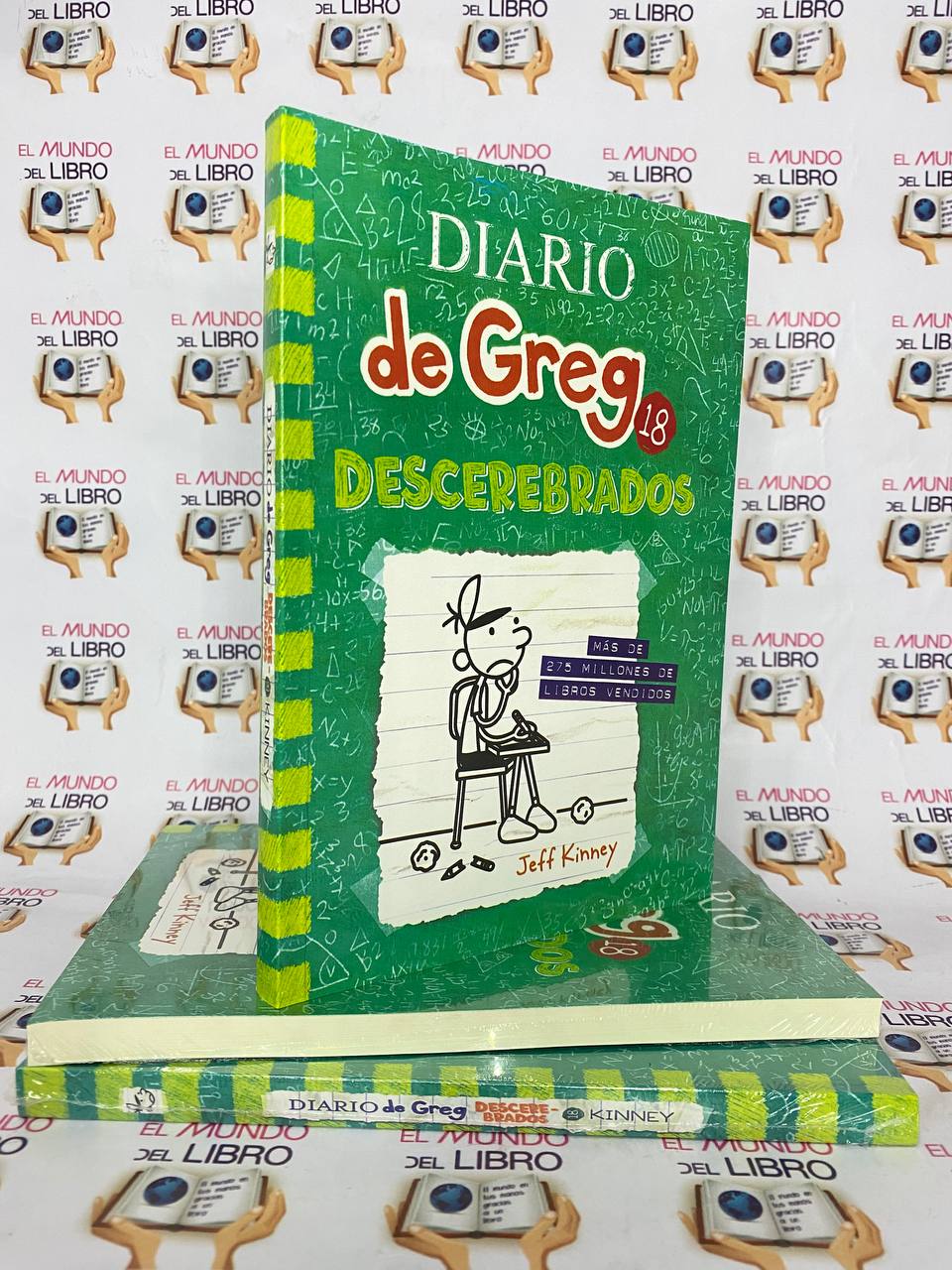 Diario de Greg 18 - Jeff Kinney   