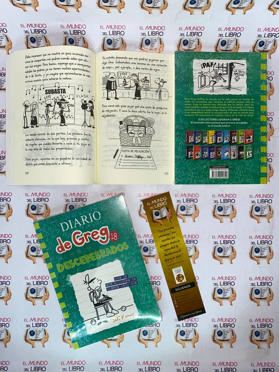 Diario de Greg 18 - Jeff Kinney   