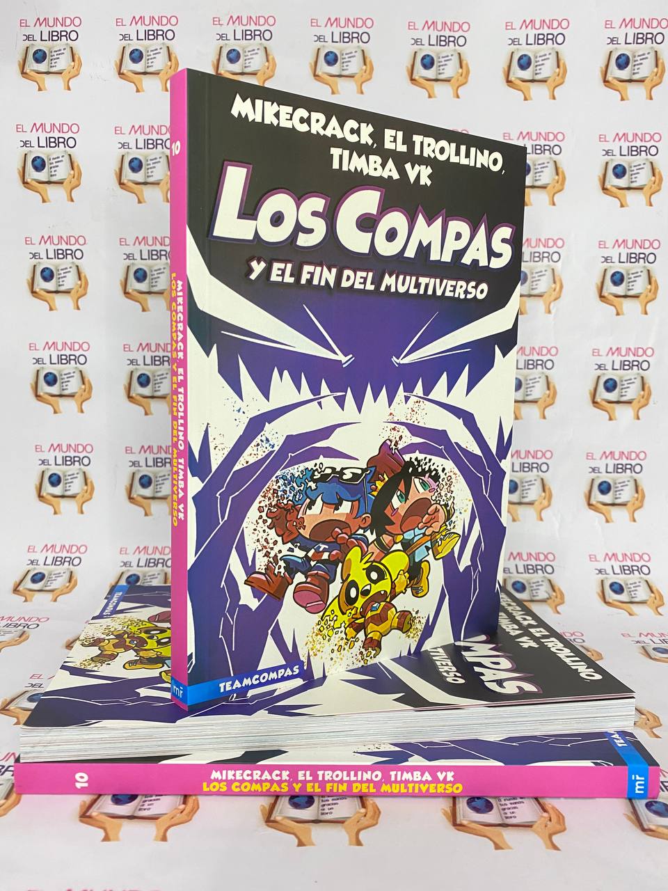 Los Compas y El Fin del Multiverso - Mikecrack, El Trollino, Timba Vk  