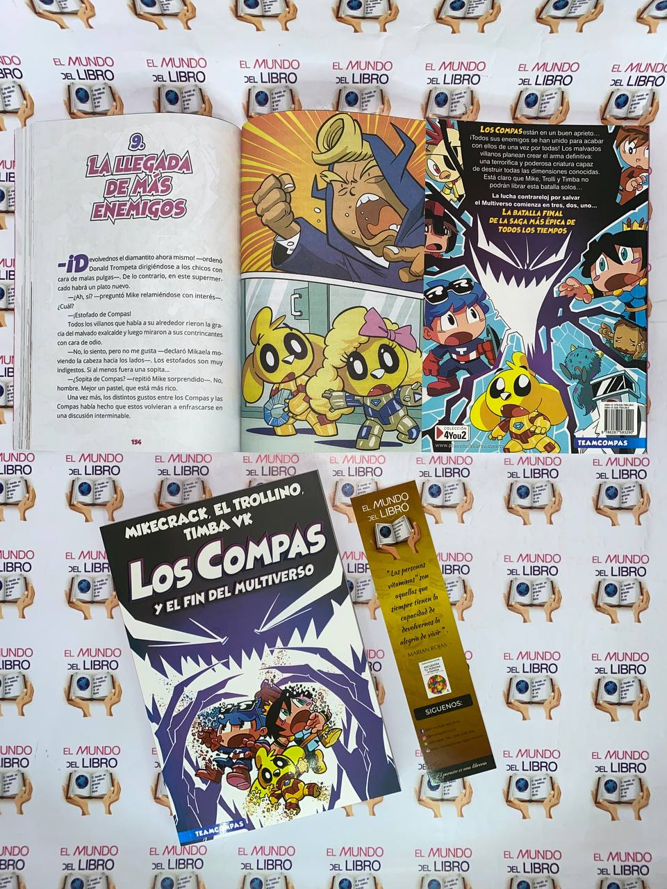 Los Compas y El Fin del Multiverso - Mikecrack, El Trollino, Timba Vk  